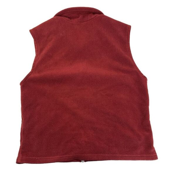 Columbia Fleece Full Zip Vest Size Large - Picture 3 of 5
